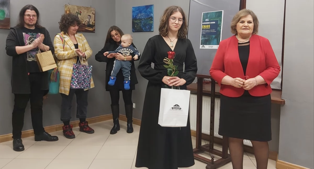 Chaos zagościł w przasnyskim Muzeum, czyli wystawa Aleksandry Szkody