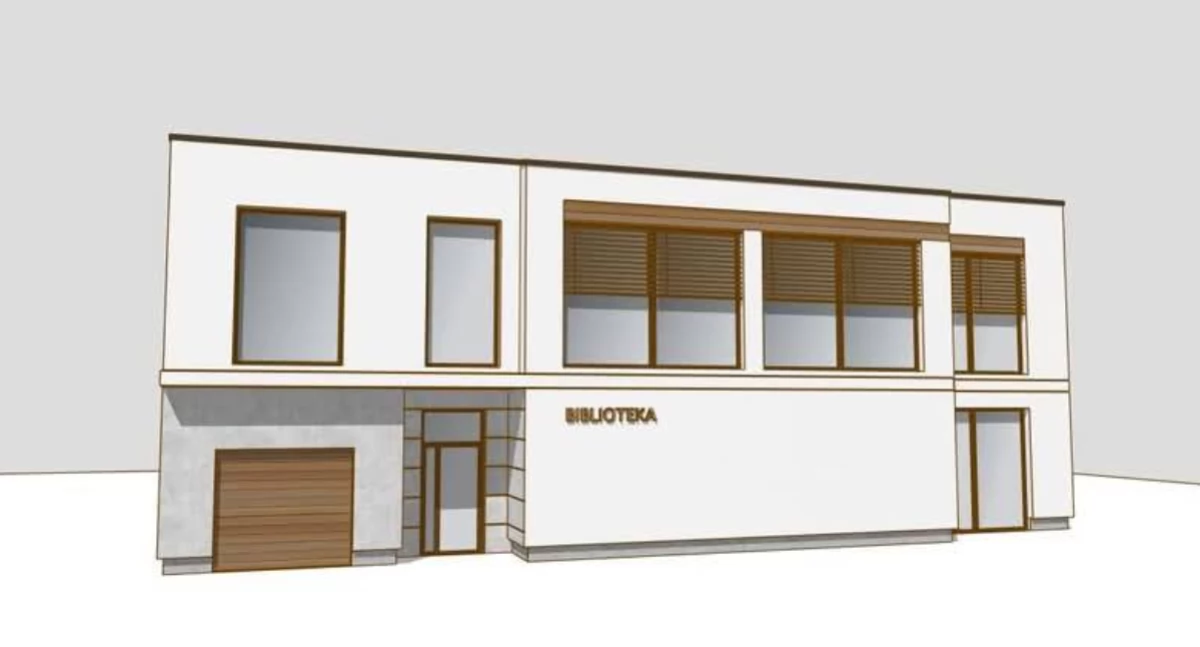 Budowa budynku na potrzeby gminnej instytucji kultury w Bogatem. Trwają prace projektowe
