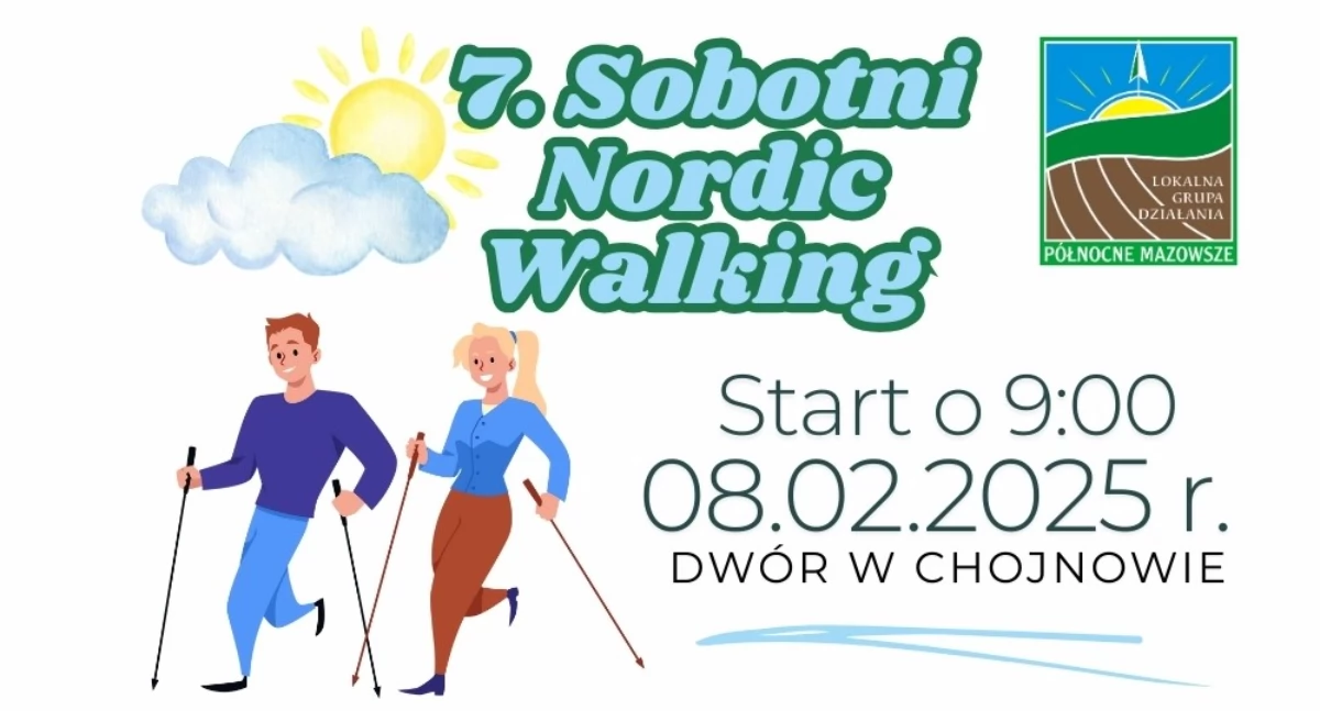 Sobotni Nordic Walking z instruktorem w Chojnowie
