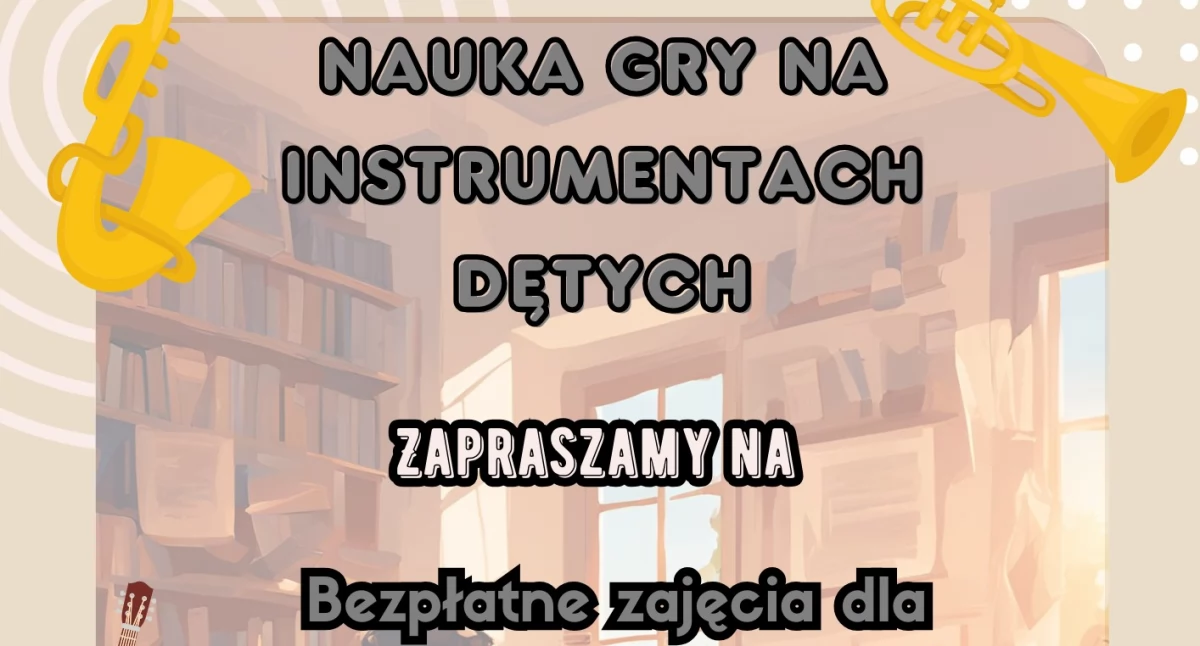 Bezpłatne zajęcia nauki gry na instrumentach dętych drewnianych