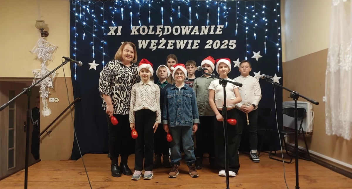 Za nami XI edycja kolędowania w Wężewie współorganizowana przez Powiat Przasnyski 