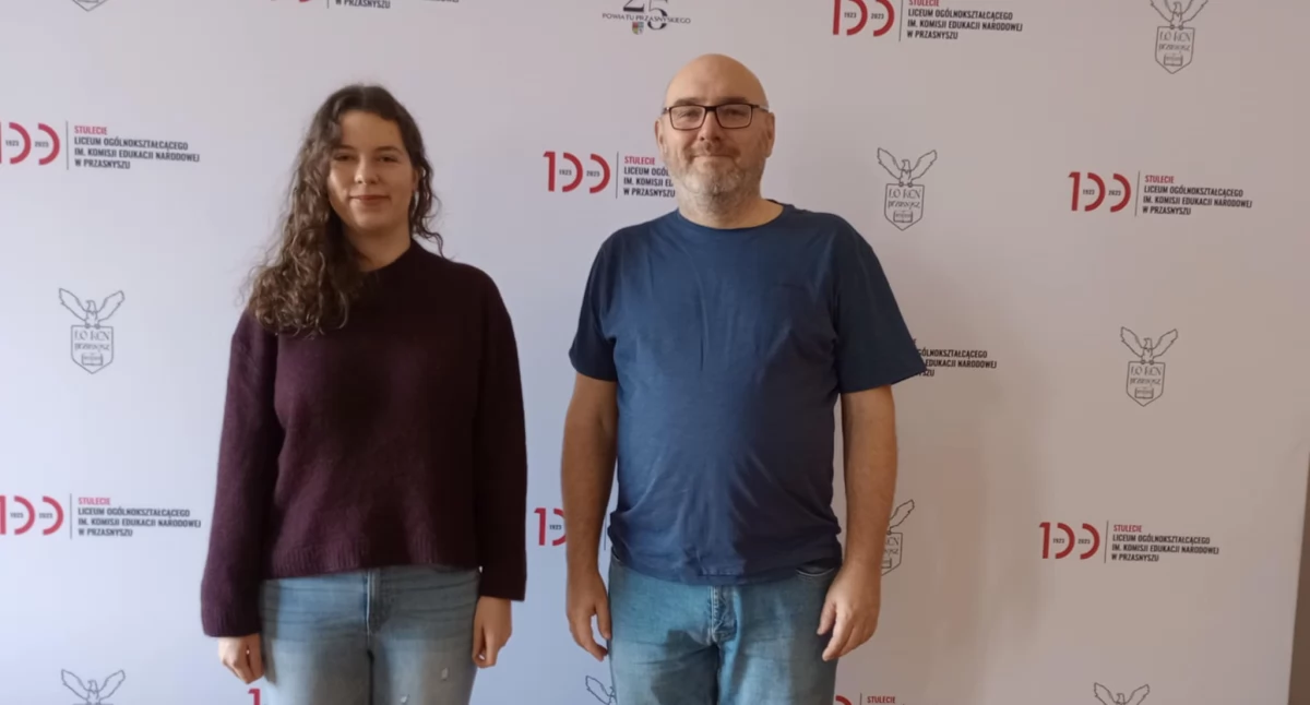 Barbara Gruszka, uczennica przasnyskiego KENa finalistką XVI edycji Ogólnopolskiego Konkursu Matematycznego