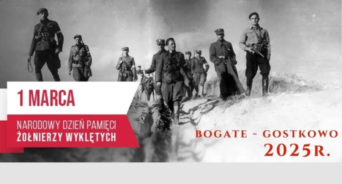 Narodowy Dzień Pamięci Żołnierzy Wyklętych w Gostkowie – Uroczystości ku czci Bohaterów