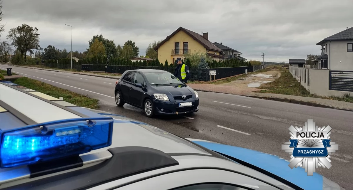 Trzeźwość lokalnie - policyjne działania na terenie powiatu przasnyskiego