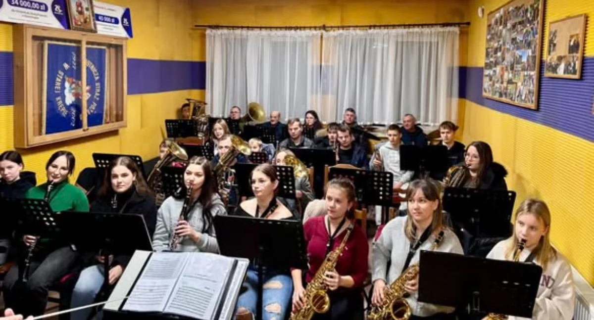 Zaproszenie na naukę gry na instrumentach muzycznych w Młodzieżowych Orkiestrach Dętych