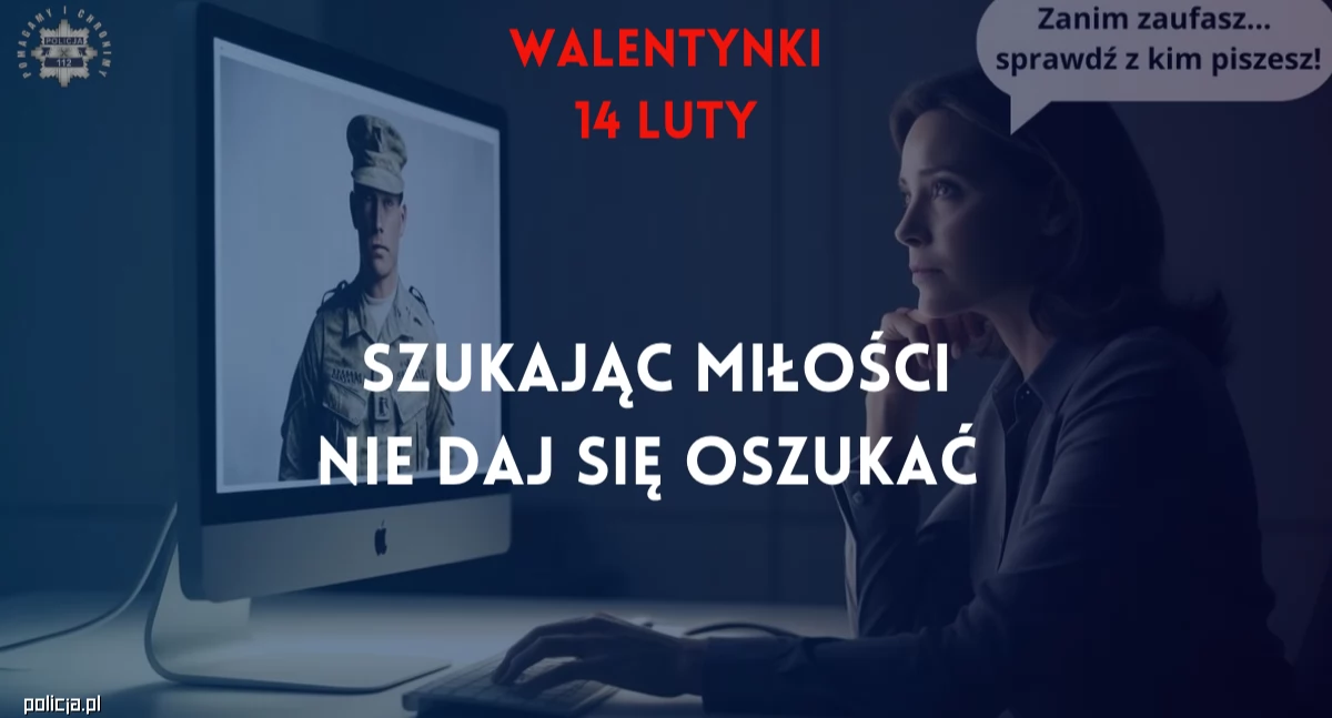 Szukając miłości nie daj się oszukać!
