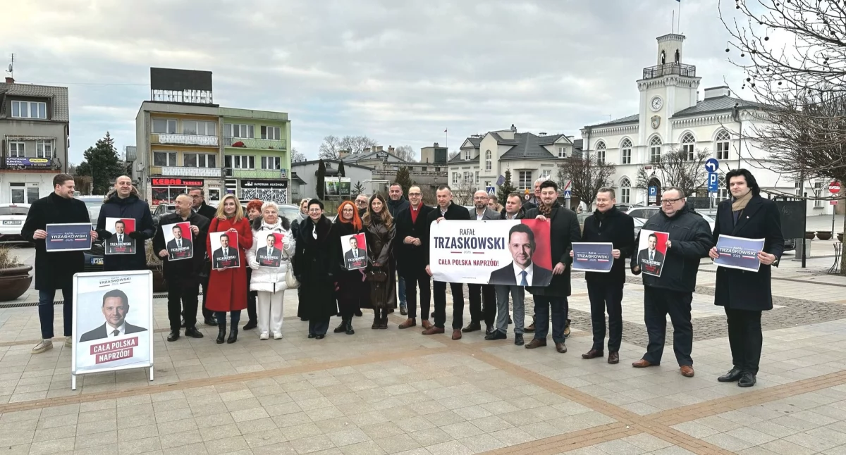 Wójt Gminy Przasnysz oraz Burmistrz Przasnysza dołączyli do drużyny Rafała Trzaskowskiego.