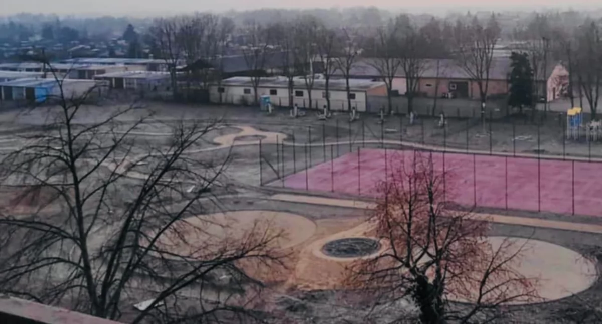 Prace na przasnyskim wembley postępują