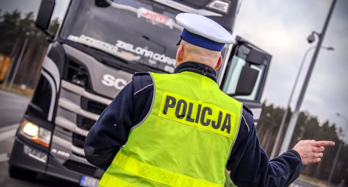 Trwają działania kontrolno – prewencyjne pn. Truck & Bus