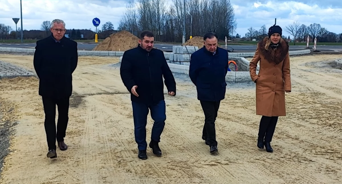 Marszałek Województwa Mazowieckiego Adam Struzik wizytował w powiecie