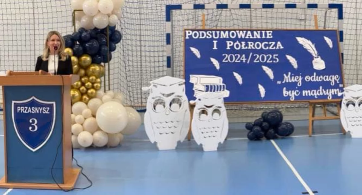 Przasnyska Trójka podsumowała pierwsze półrocze