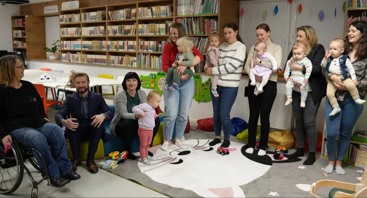 Inauguracja Klubu Mam w Przasnyszu  