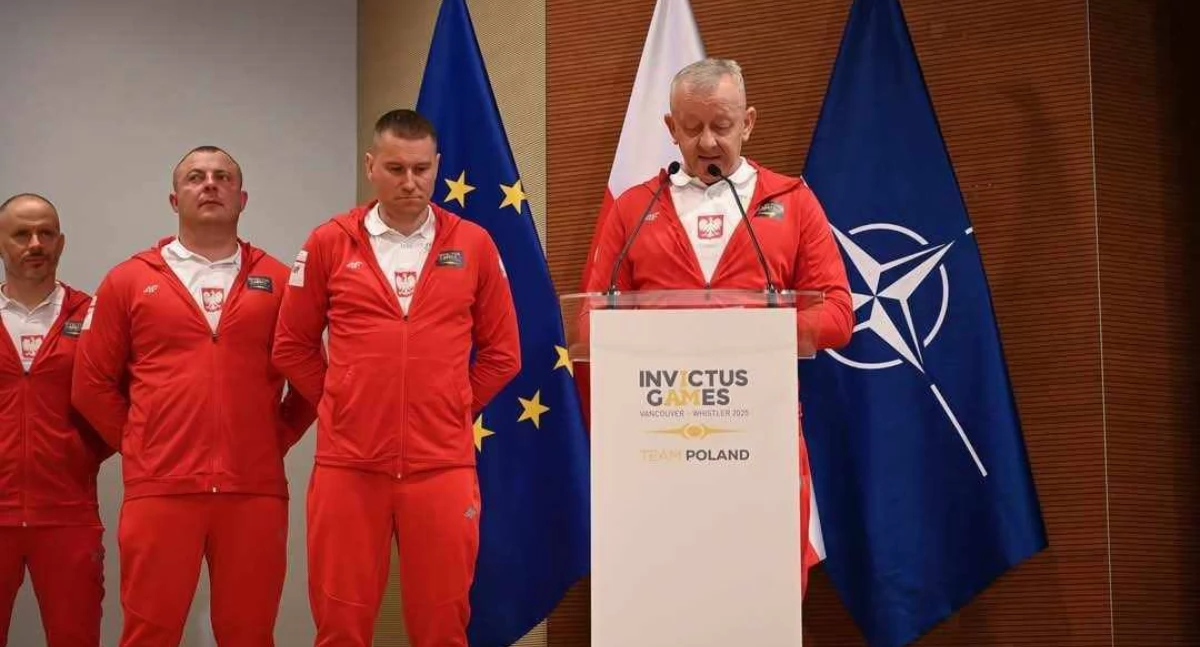 Żołnierz 2. ORel w reprezentacji Polski!