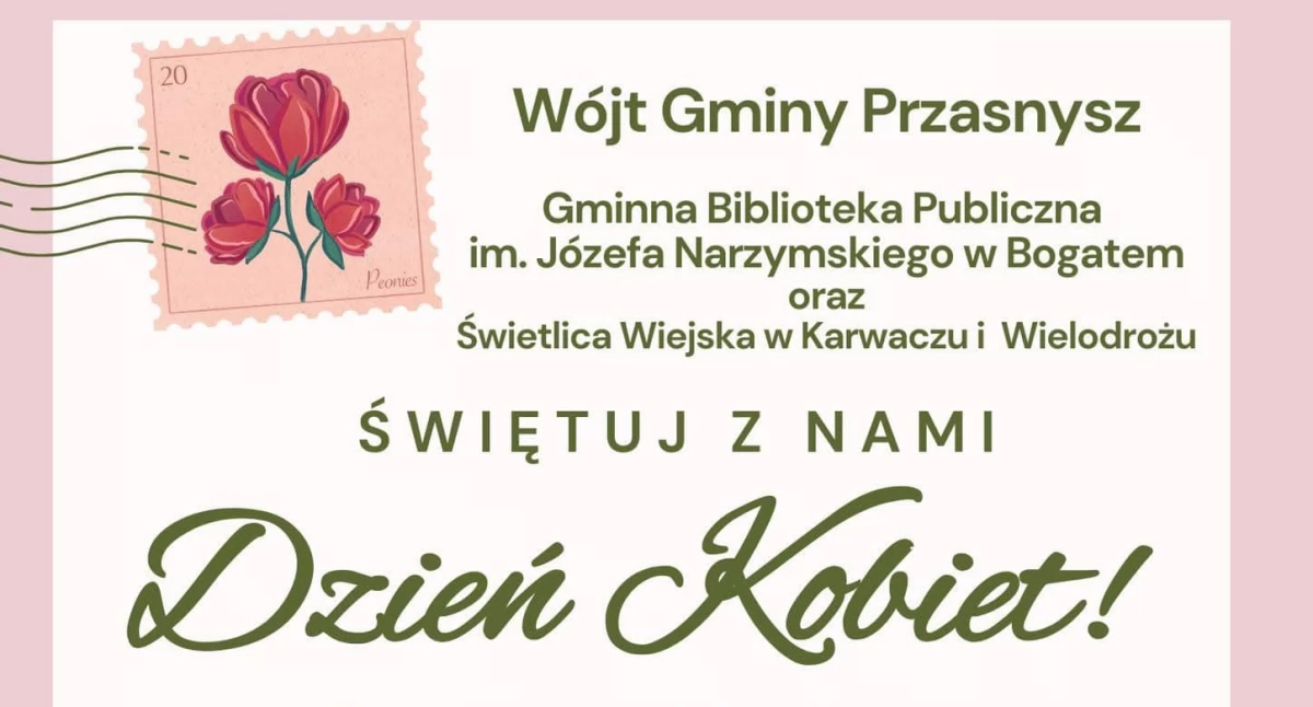 Spędź Dzień Kobiet w Karwaczu