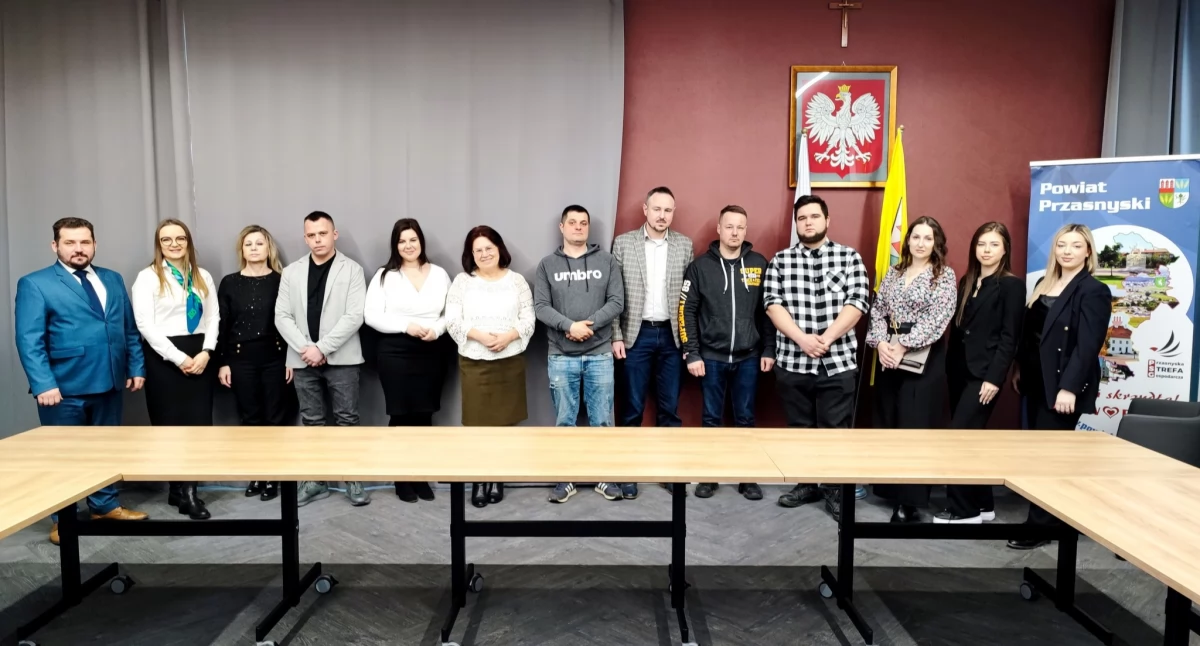Dziewięć nowych firm w powiecie przasnyskim!