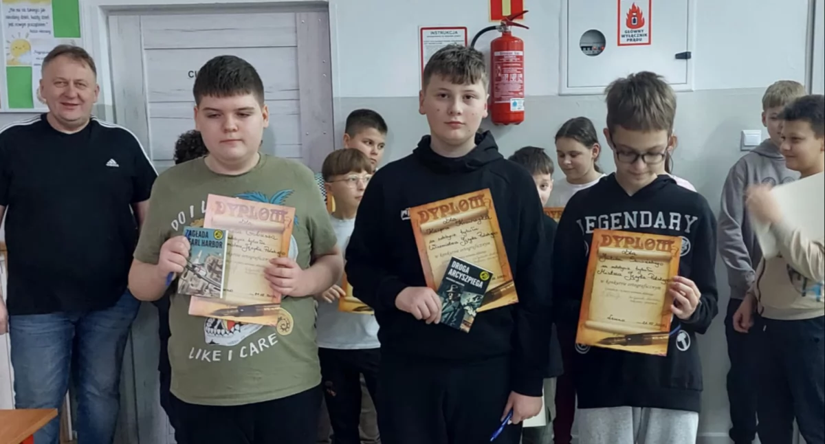Wielki Test Wiedzy o Języku Polskim w Lesznie