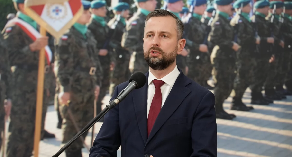 Minister Obrony Narodowej Władysław Kosiniak-Kamysz w Przasnyszu