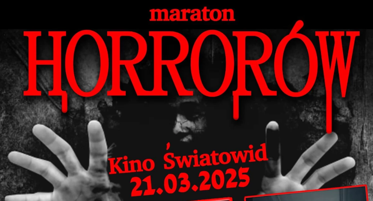 Maraton Horrorów w Kinie Światowid