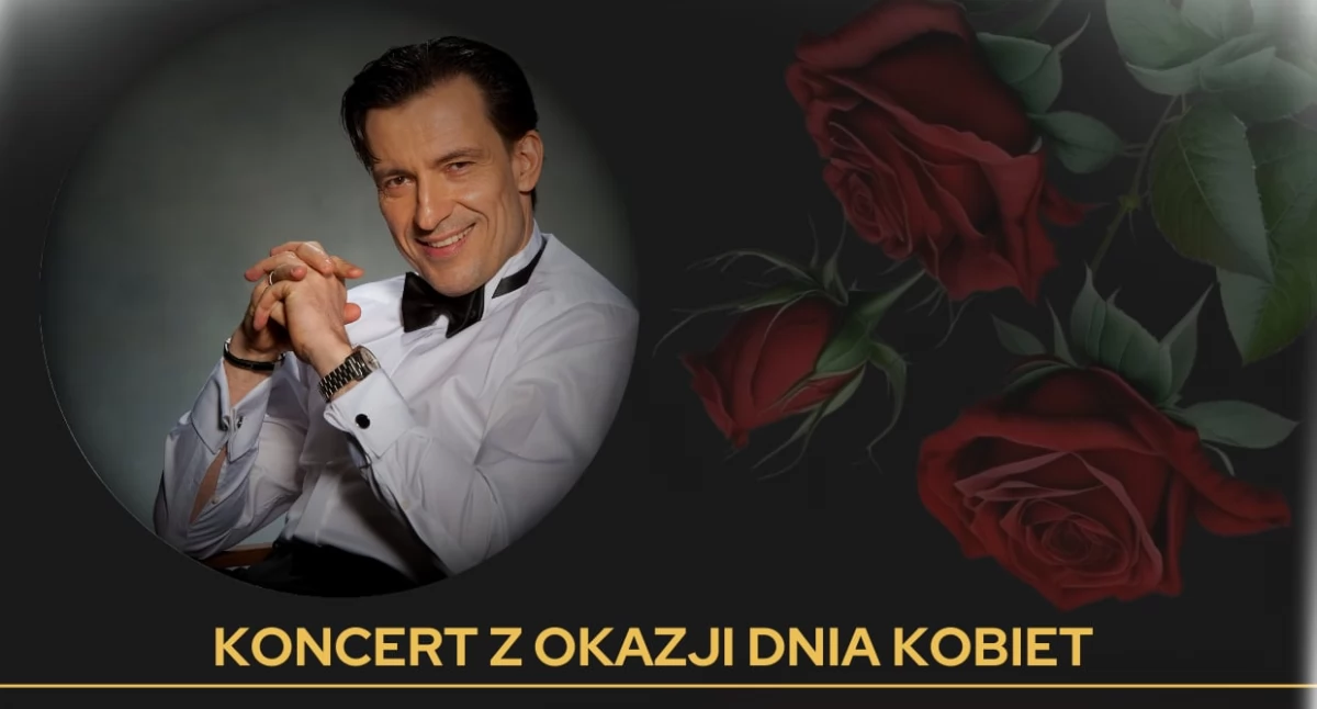 Koncert z okazji Dnia Kobiet w Krasnem