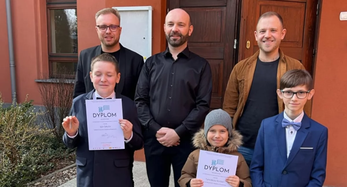 Sukcesy przasnyskich uczniów w Ogólnopolskim Konkursie Instrumentów Dętych w Żyrardowie