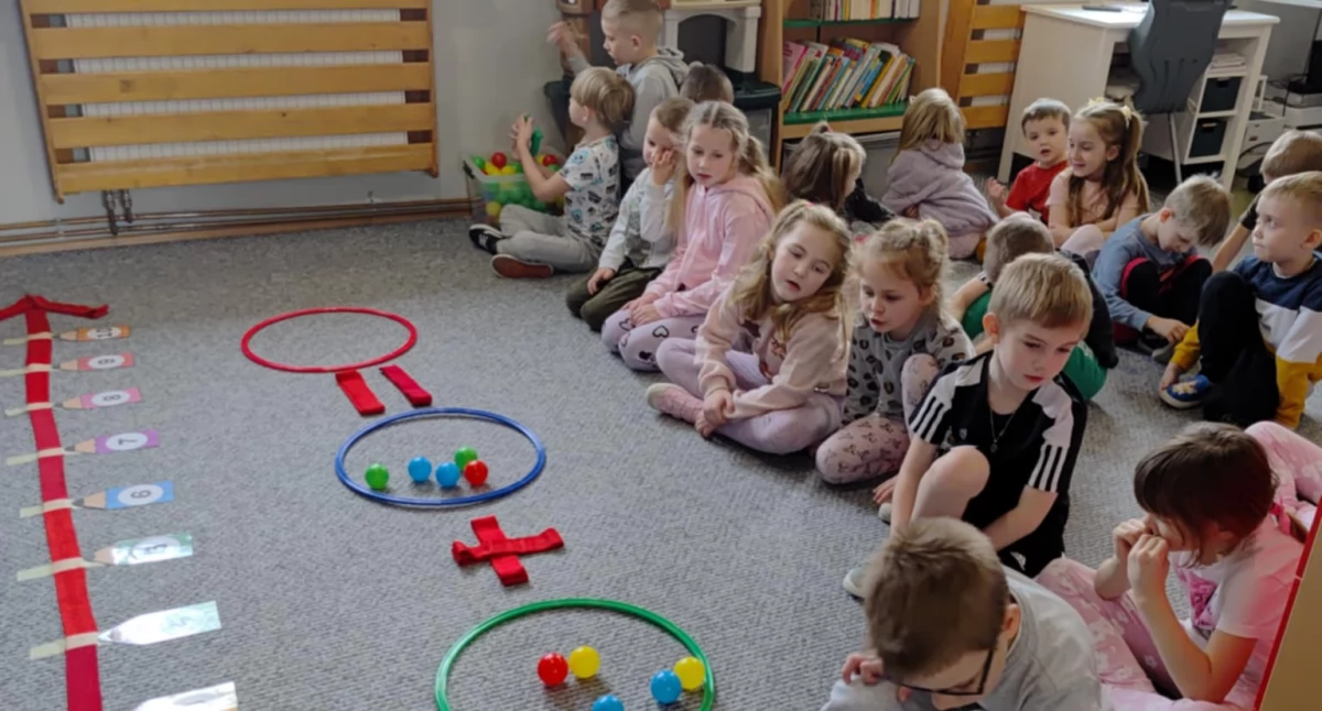 Międzynarodowy dzień matematyki w Starej Krępie 