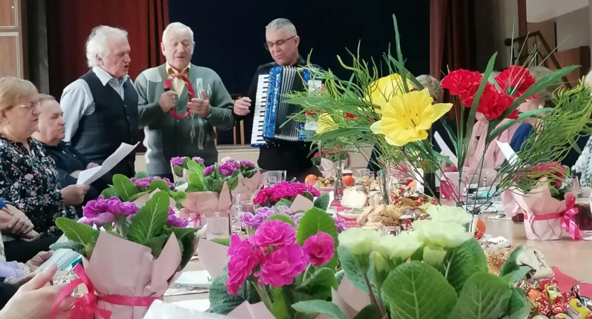 Dzień Kobiet w Klubie Seniora