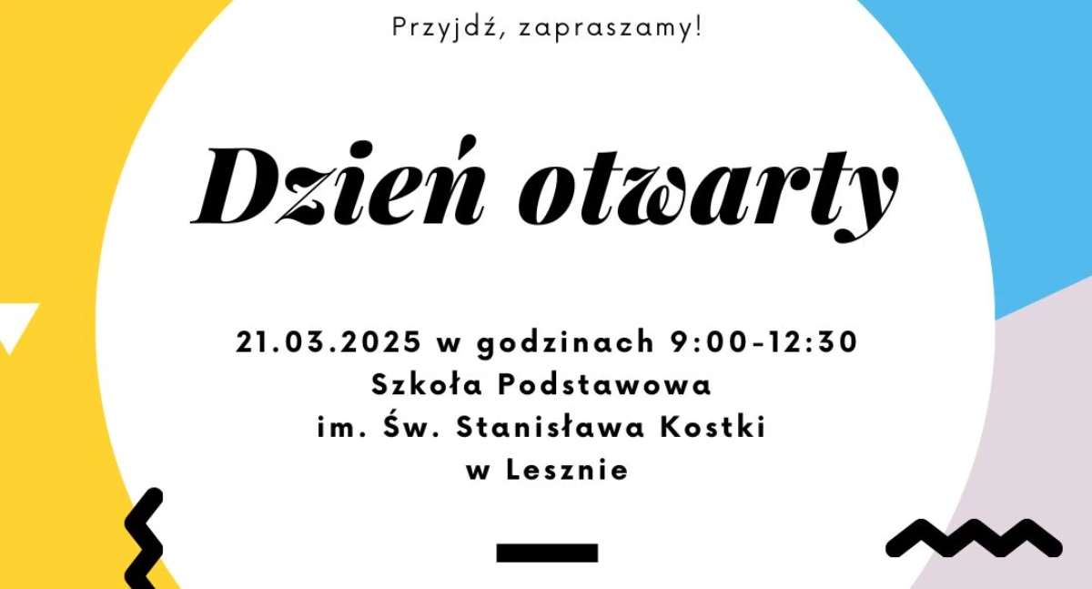Dzień Otwarty w Szkole w Lesznie