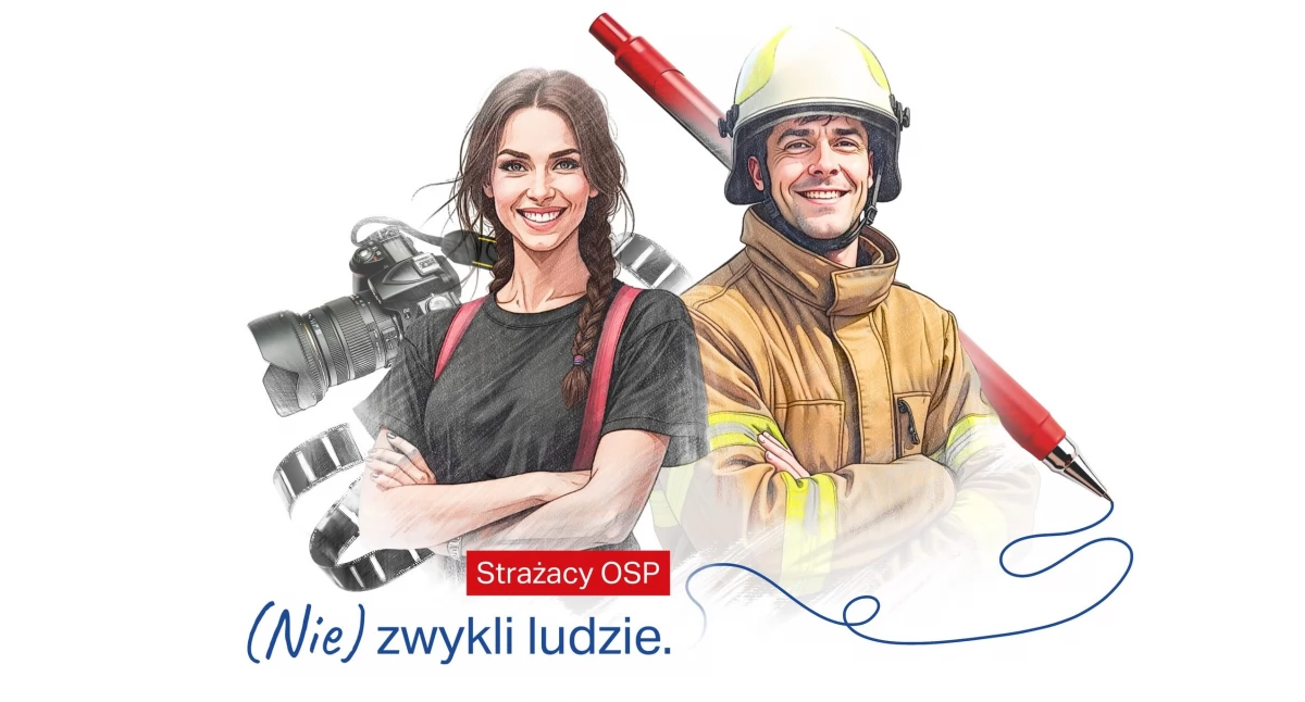 (Nie)zwykli ludzie. Strażacy OSP  – prześlij swoją historię i wygraj nagrodę dla swojej OSP