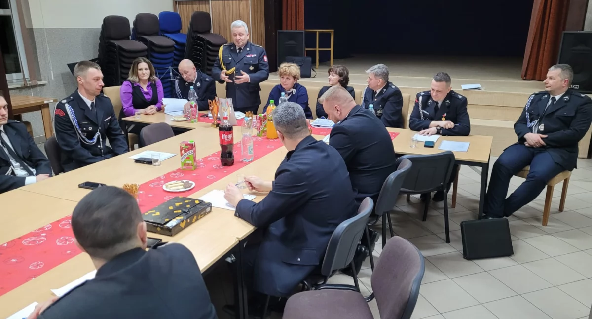 Walne Zebranie Sprawozdawcze OSP Bogate za 2024 rok