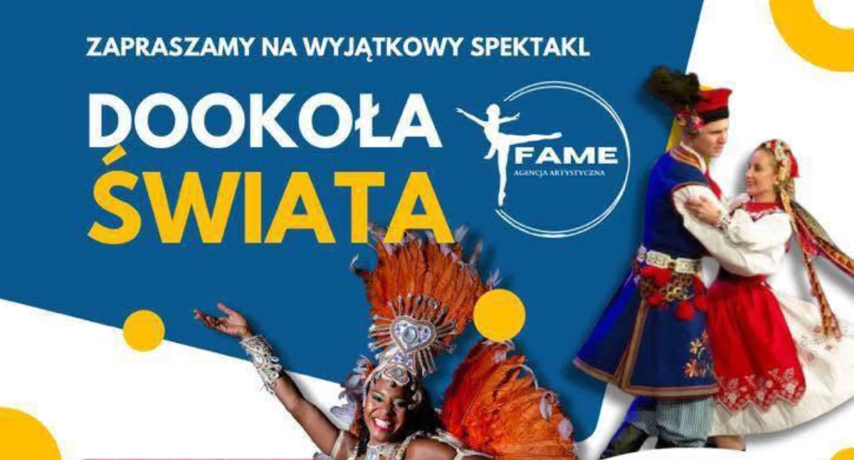Dookoła Świata w przasnyskim MDKu