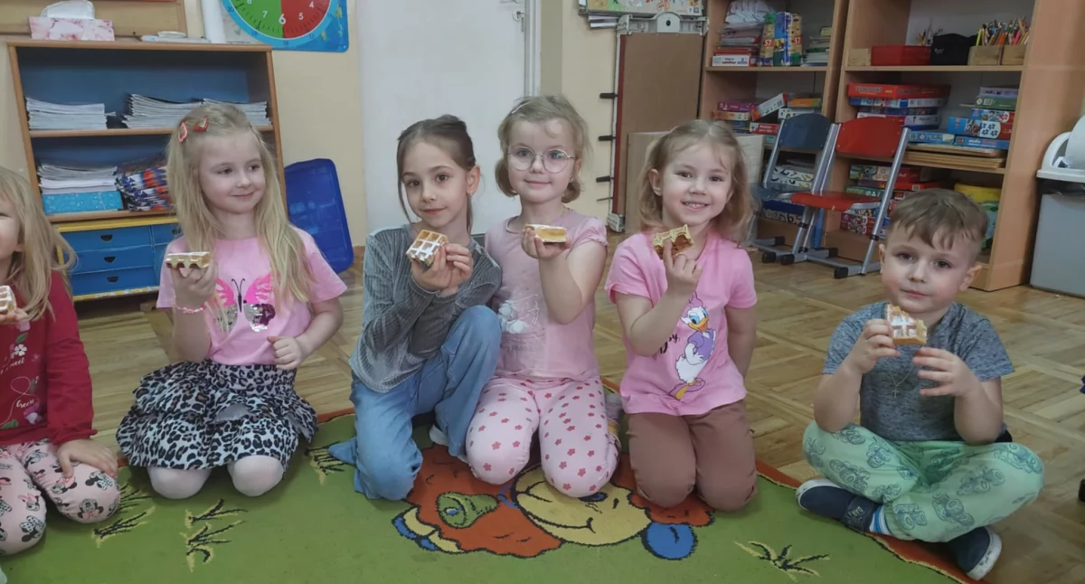Dzień gofra w Szkole Podstawowej w Lesznie