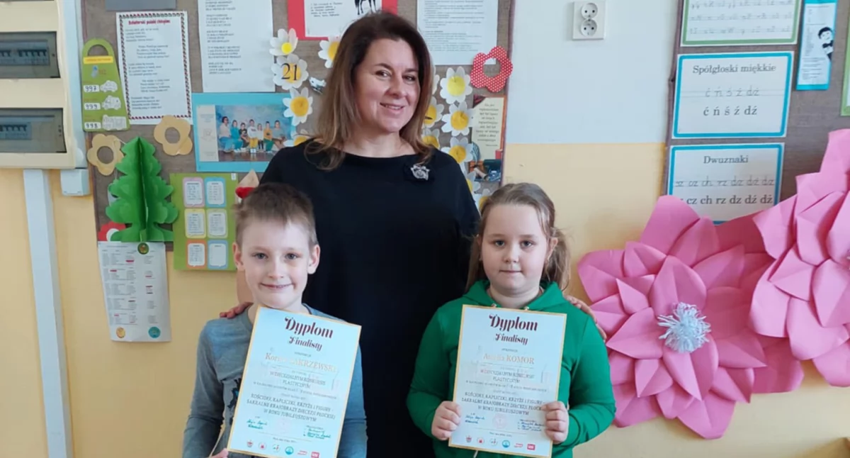 Kornel i Amelka finalistami w Diecezjalnym Konkursie Plastycznym