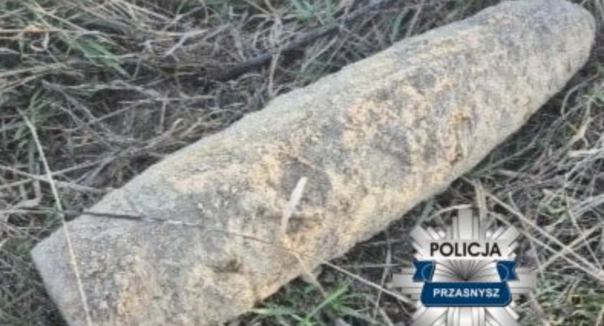 Ujawniono kolejny niewybuch z czasów II wojny światowej