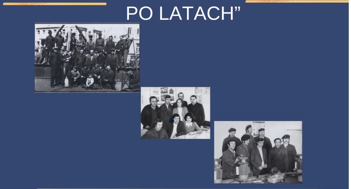 Zakładowe spotkania po latach