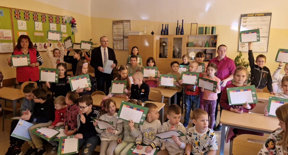 KRUS Przasnysz szkoli dzieci z bezpieczeństwa na wsi !