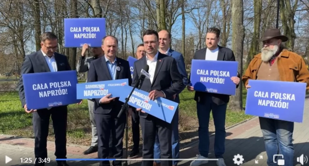 Maciej Wróbel, wiceminister kultury i dziedzictwa narodowego wizytował w Przasnyszu