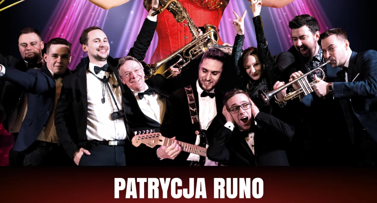 Patrycja Runo wraz z fenomenalną Bardabusz Orchestra Show wystąpi w Makowie