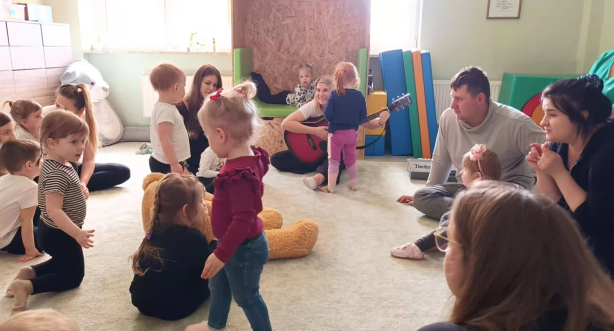 Krasne: Panda Party w Maluszkowie