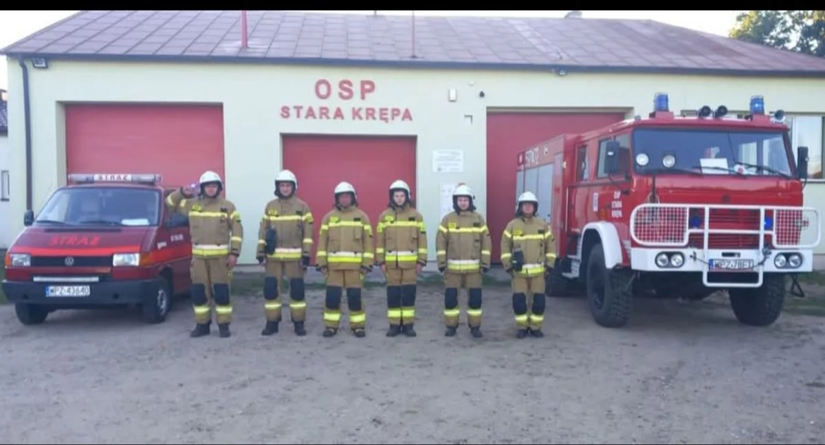 Gmina Przasnysz z dofinansowaniem na remont strażnicy OSP w Starej Krępie