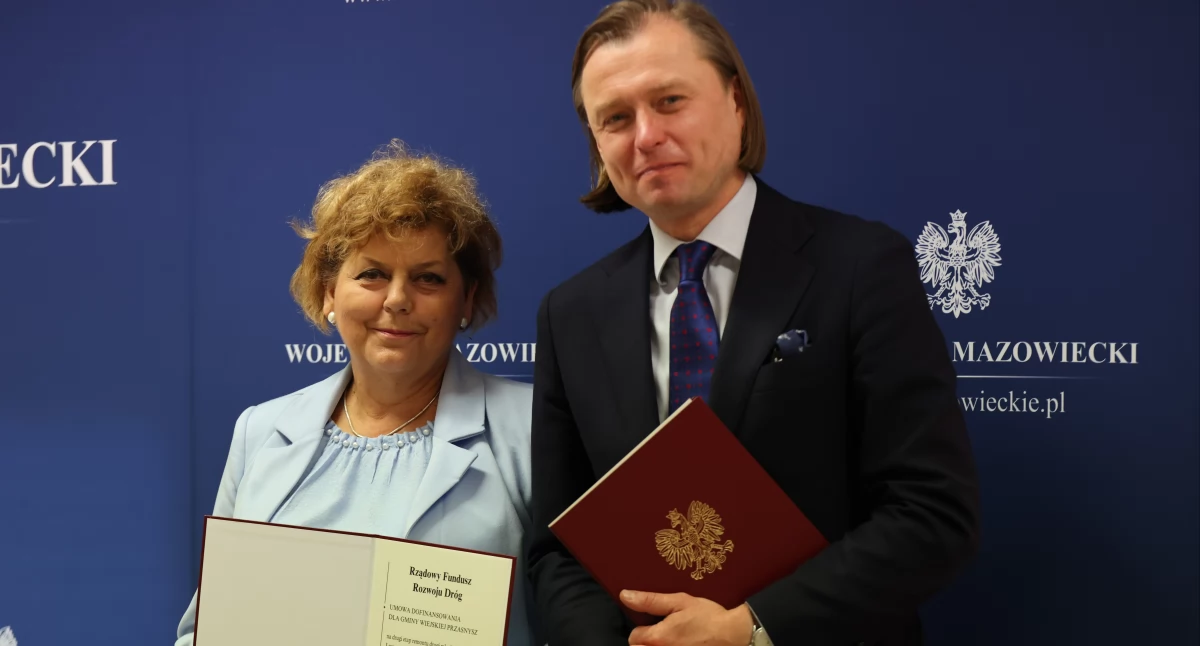 Podpisano umowę na remont drogi Dobrzankowo – Leszno