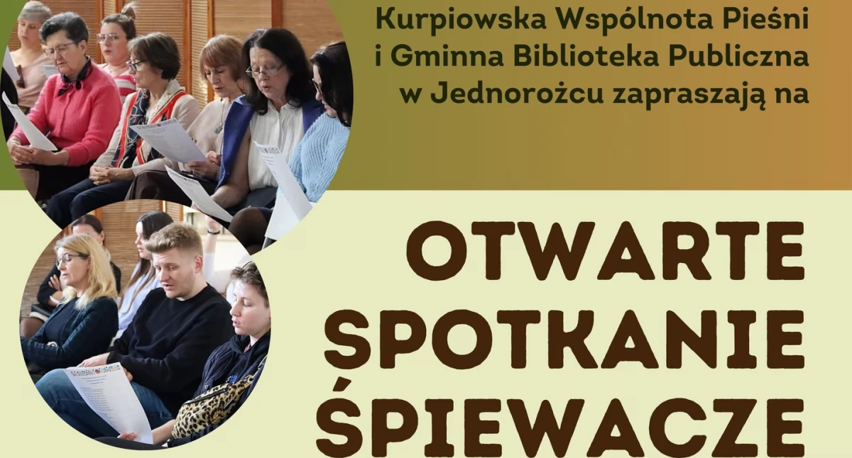 Otwarte spotkanie śpiewacze w Jednorożcu