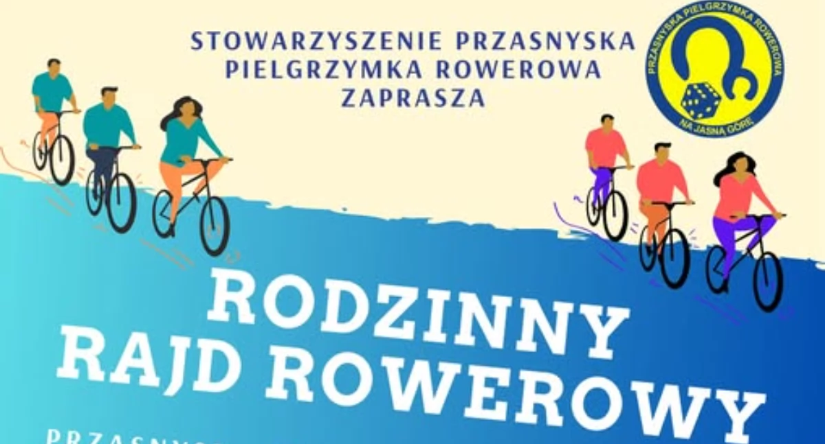 Rodzinny rajd rowerowy