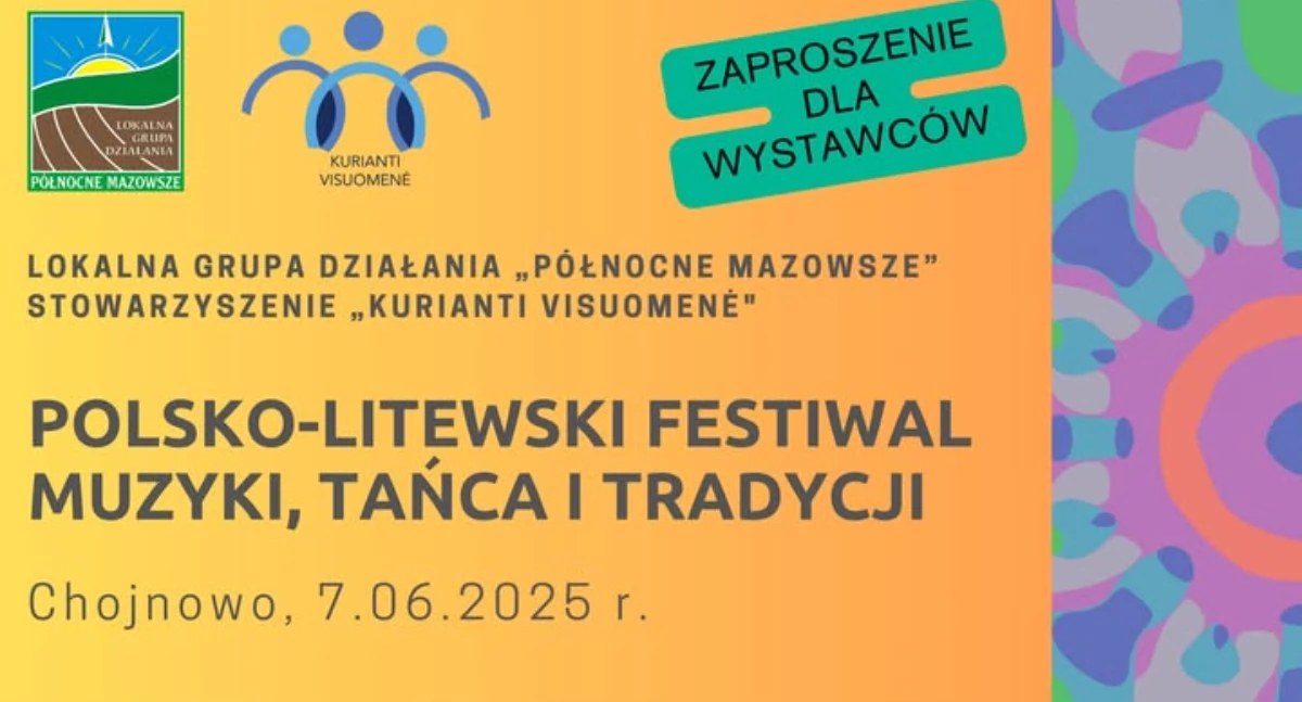 Zostań wystawcą na Polsko-Litewskim Festiwalu Muzyki, Tańca i Tradycji