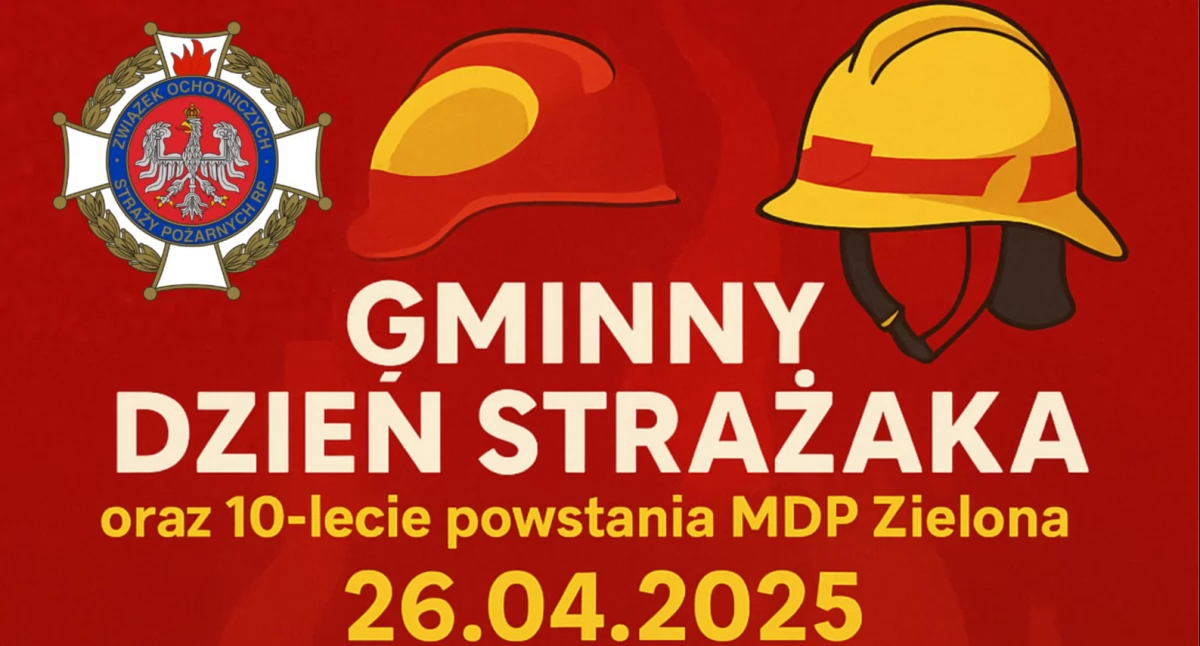 Gminny Dzień Strażaka w Zielonej