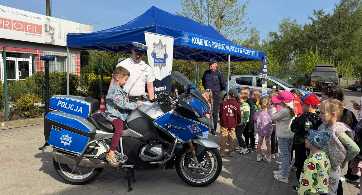Promocja zawodu Policjanta w ALO