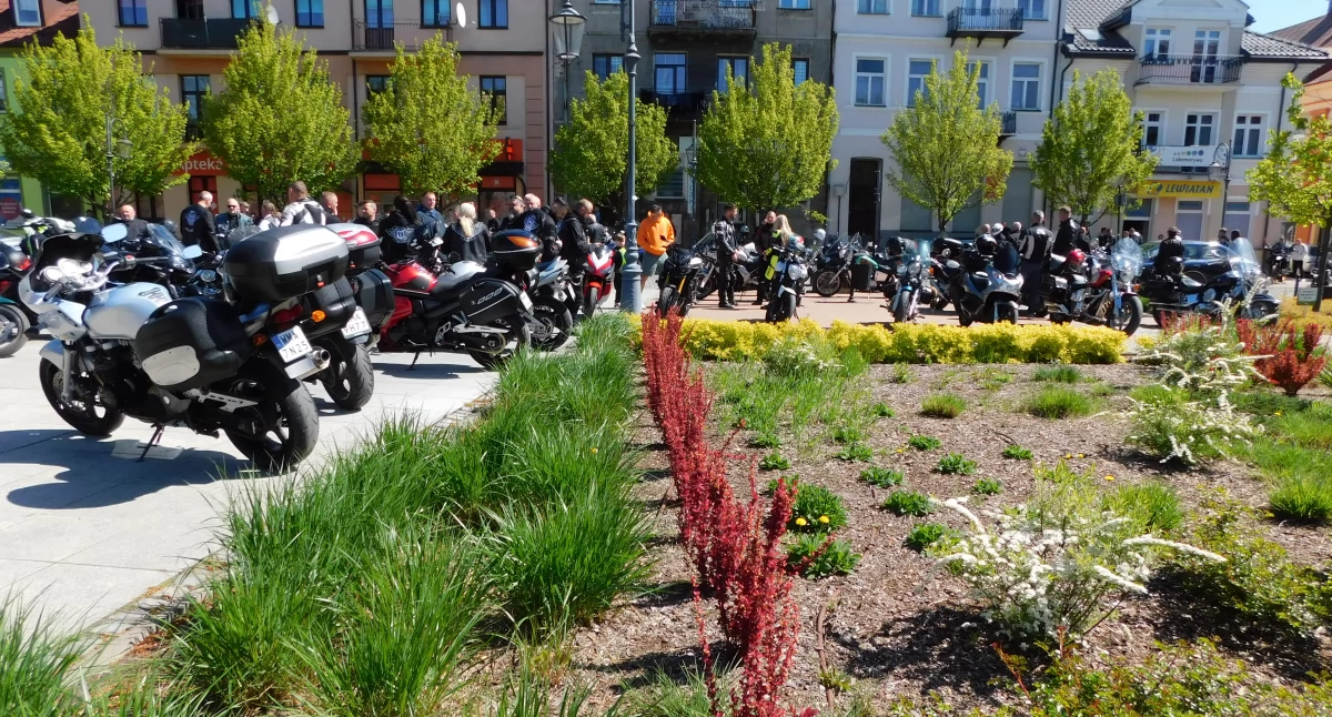 Zainaugurowano Sezon Motocyklowy: Przasnysz Pełen Energii i Pasji!