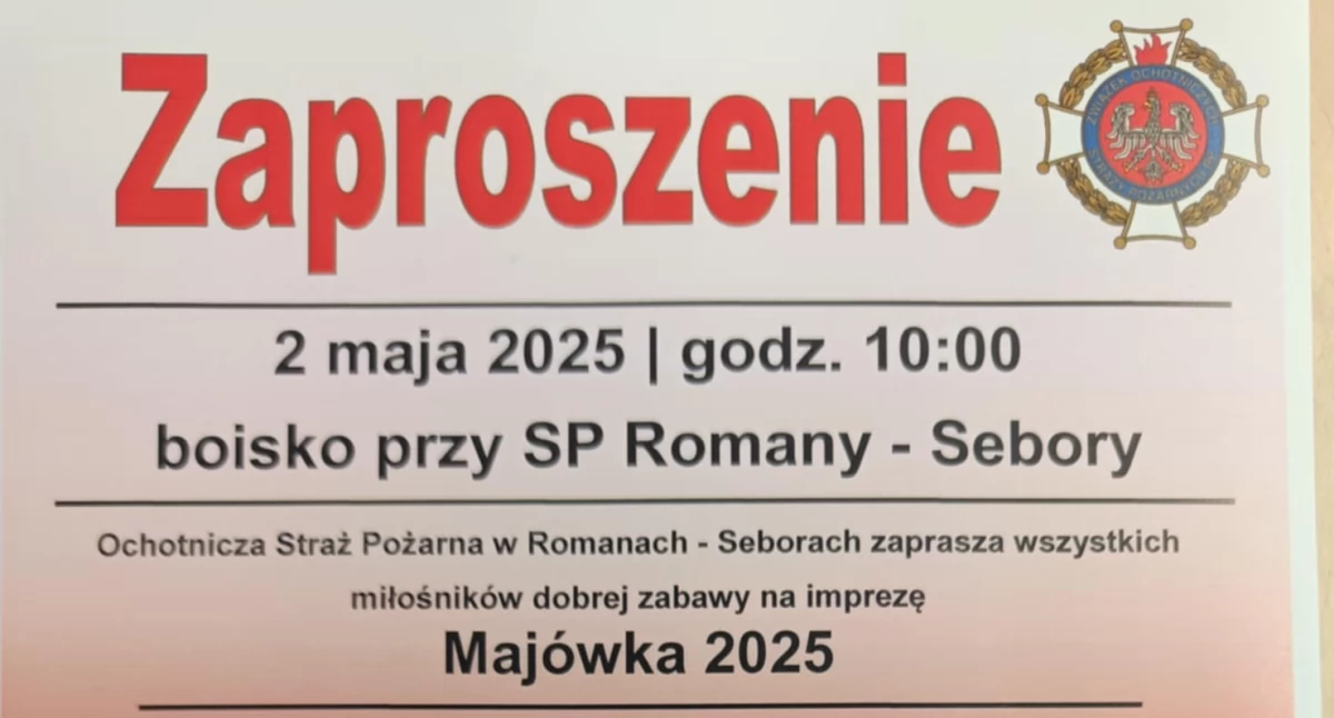 Majówka w Romanach Seborach