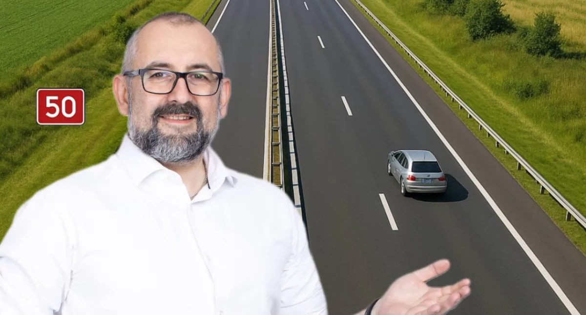 Ta droga jest ruchliwa nie tylko w majówkę – senator K. Bieńkowski proponuje rozbudowę DK50
