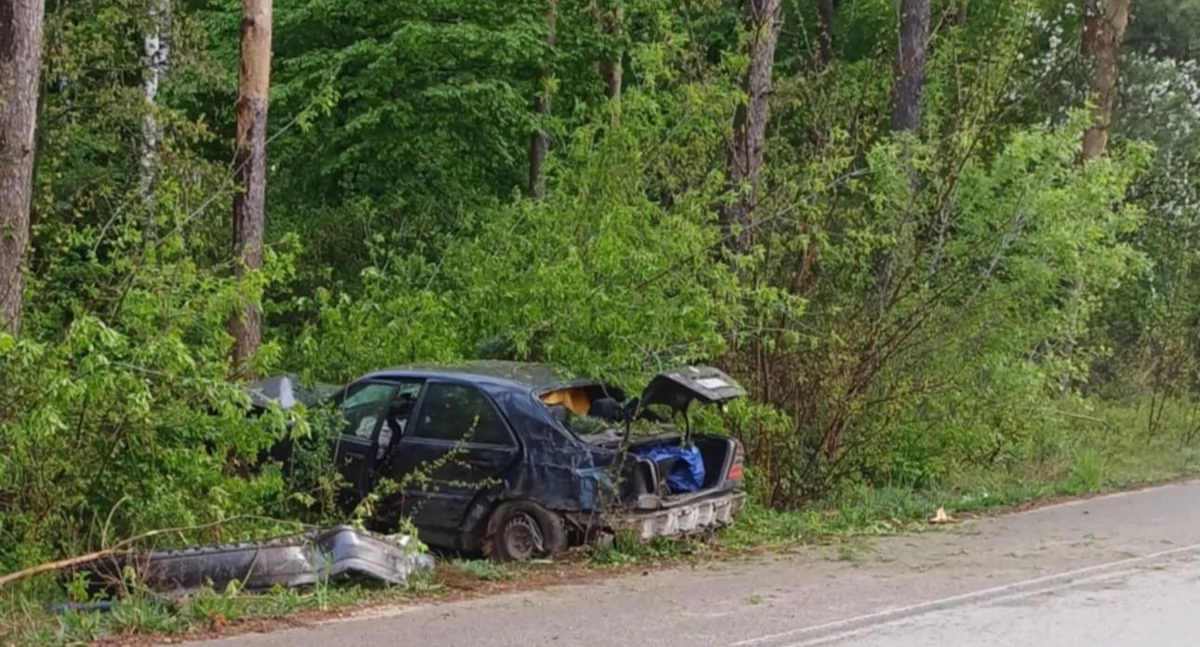 Miał sądowy zakaz prowadzenia pojazdów, spowodował wypadek