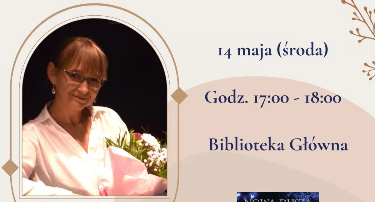 Spotkanie autorskie z Katarzyną Przybysz